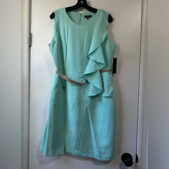 New Alex Marie Sleeveless Dress Sz 12 - Picture 3 of 11